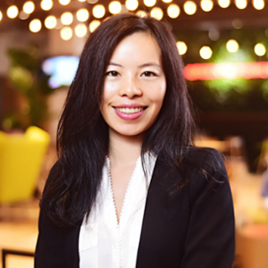 Stephanie Zhao (Sales Director of NakedHub Beijing)