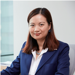 Ms. Lily Chen (CEO and Partner of Martec Group Shanghai)