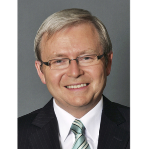 The Hon Kevin Rudd AC (Former Prime Minister of Australia)