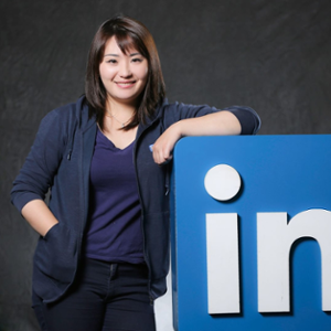 Janet Yu (Strategic Account Marketing Manager at LinkedIn China)