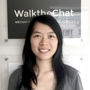 Jenny Chen (Co-founder of WalktheChat)