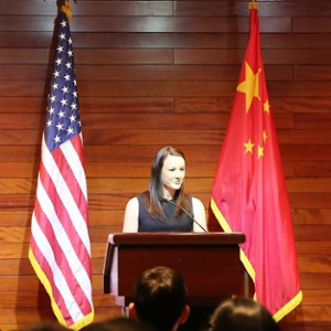 Jennifer De Rose (Executive Director of Americans Promoting Study Abroad)