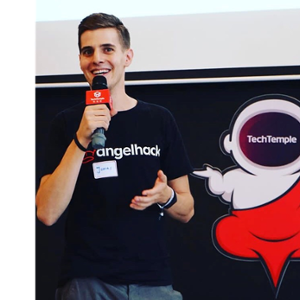 Jonas Wolf (China Director & APAC Regional Manager of AngelHack)