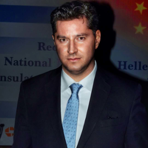 Vassilis Xiros (Consul General at Greek Consulate in Shanghai)