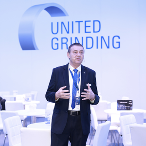 Erwin Geissler (CEO of United Grinding (Shanghai) Ltd)