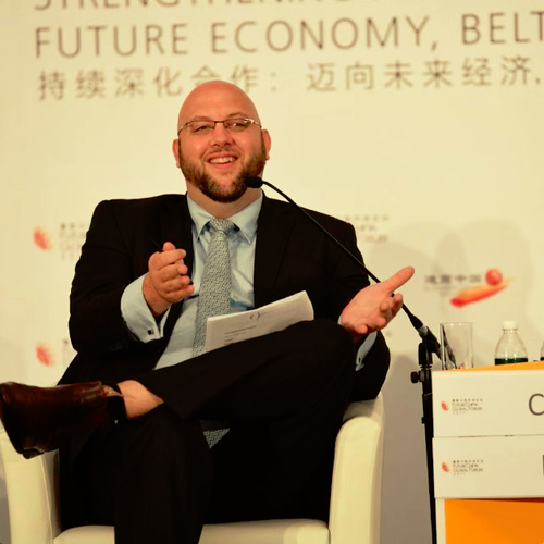 Nick Coyle (CEO of AustCham China)