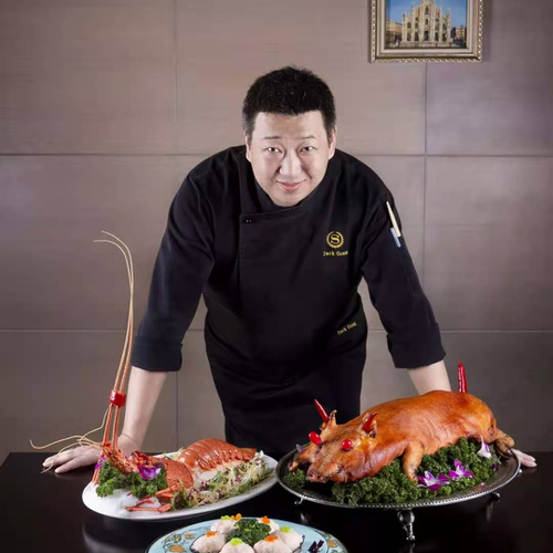 Jack Gong (Executive Chef at Sheraton Hotel)