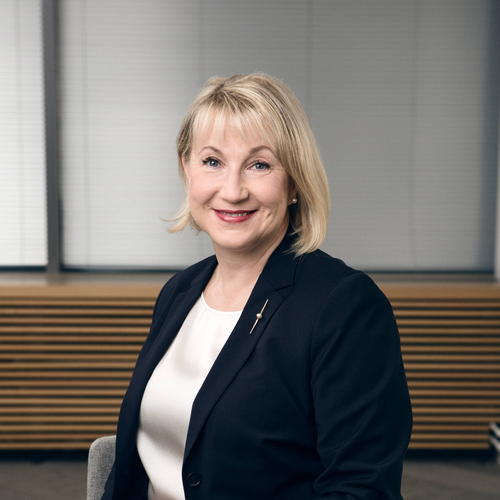 Sari Pajari-Sederholm (CEO of Metsä Tissue)