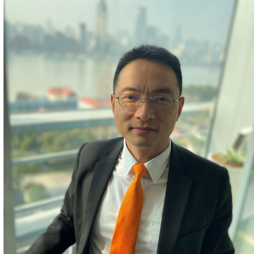 Kevin Zhang (General Manager at Swedbank Shanghai Branch)