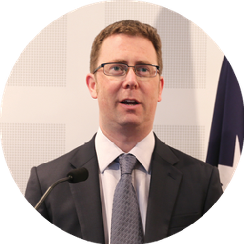 Lachlan Crews (Minister-Counsellor (Economic) at Australian Embassy)