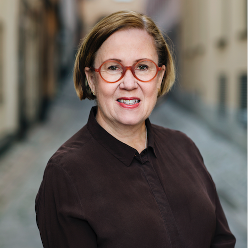 Madeleine Sjöstedt (Director-General of Swedish Institute)
