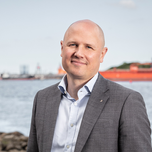 Jacob Minnhagen (Senior Market Development Manager at Port of Gothenburg)