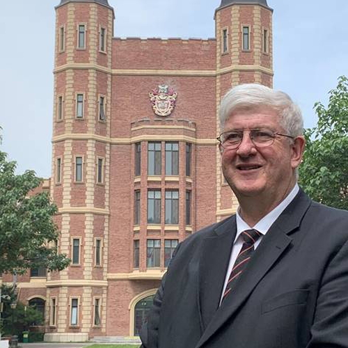 Pete Rogerson (Executive Principal at Haileybury International School, Tianjin)