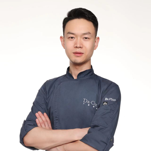 Chaofei HU (Co-founder, Technical Director & Training Mentor of Dr  Pizza)