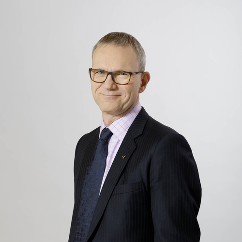 Jussi Vanhanen (CEO, Metsäliitto Cooperative; President & CEO since 1 July 2025 of Metsä Group)