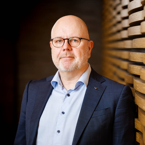 Jari Voutilainen (SVP, Sourcing and Logistics, at Metsä Group)