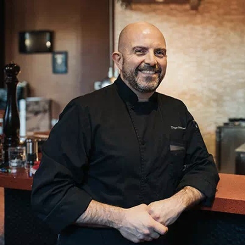 Diego Ottaviani (Head Chef at Fratelli Fresh)