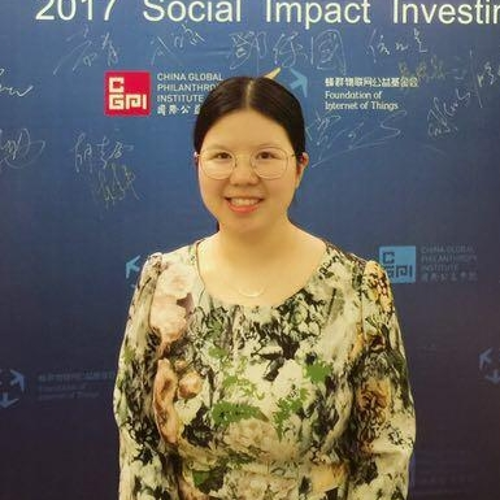 Yalin Zeng (Director of Shenzhen Innovation Corporate Social Responsibility Development Center)