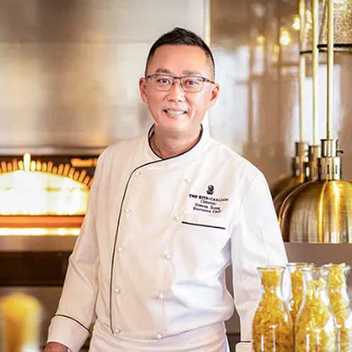 Simon Song (Executive Chef at Ritz-Carlton)