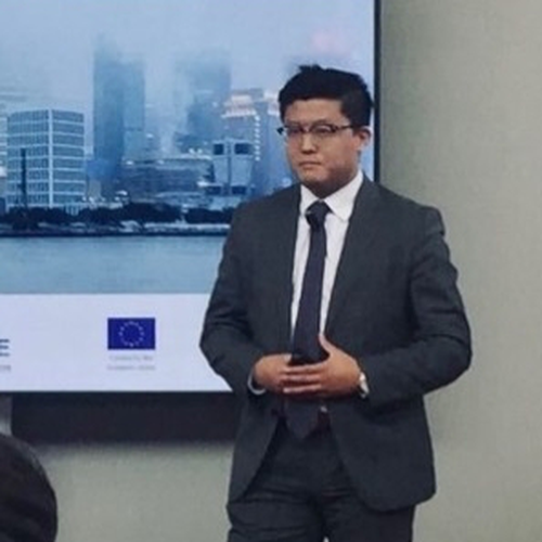 Liam Jia (Operations Manager at EU SME Centre)