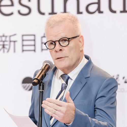 Mikael Winther (Ambassador, Consul General to Shanghai at Ministry of Foreign Affairs, Denmark)