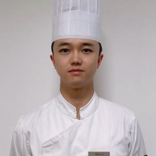 Alan Li (Executive chef of Western kitchen)