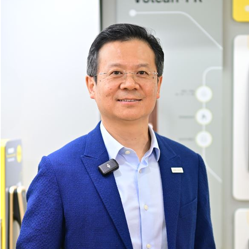 Frank Zhao (VP at ASSA ABLOY)