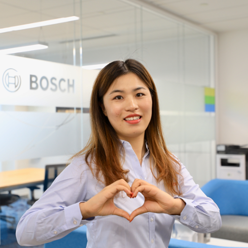 Qianqian Wu (Specialist of Labor Union & Charity and Volunteer Projects Leader at Bosch Automotive Products (Suzhou) Co.)