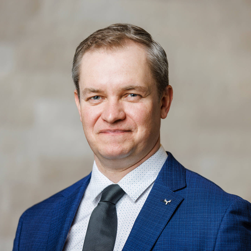 Henrik Soderstrom (SVP, Sales and Marketing at Metsä Wood)