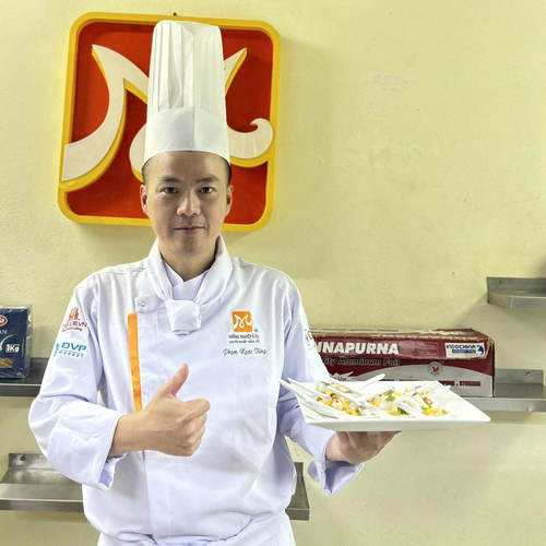 Ngoc Dung Pham (European Cuisine Lecturer)