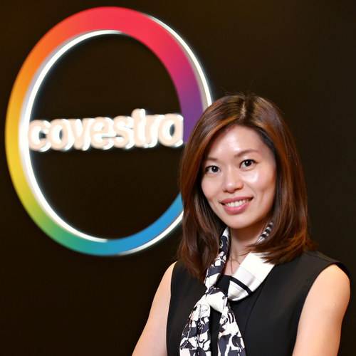 Cynthia Chan (Head of Communications Greater China at Covestro)