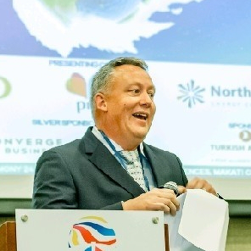 Jesper Svenningsen (Executive Director of Nordcham Philippines)