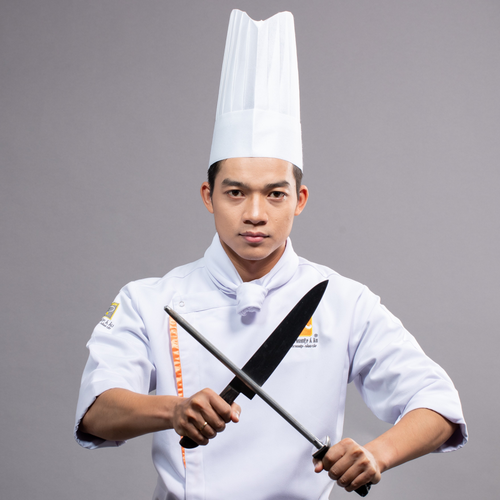 Tiến Dũng Bùi (European Cuisine Lecturer)