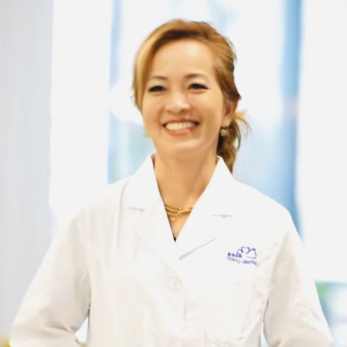 Dr Jaclyn Dam Laute戴静琳 (Deputy GM of Medical Service at ikang Dental Beijing Operation)