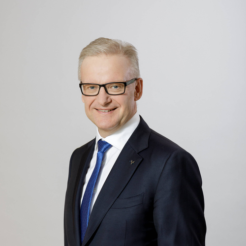 Ismo Nousiainen (CEO of Metsä Fibre)