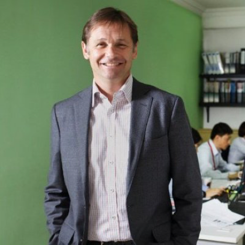 Michael Boddington (Managing Director of Asian Agribusiness Consulting)