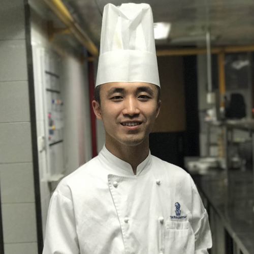 Wei Huang (Chef at Mezzo (Sheraton Hotel))