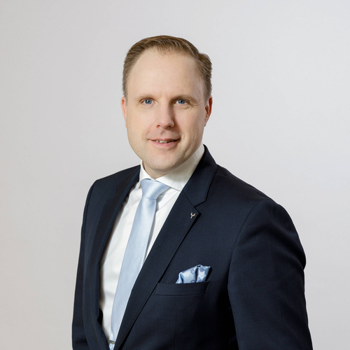 Juha Jumppanen (EVP at Metsä Forest)