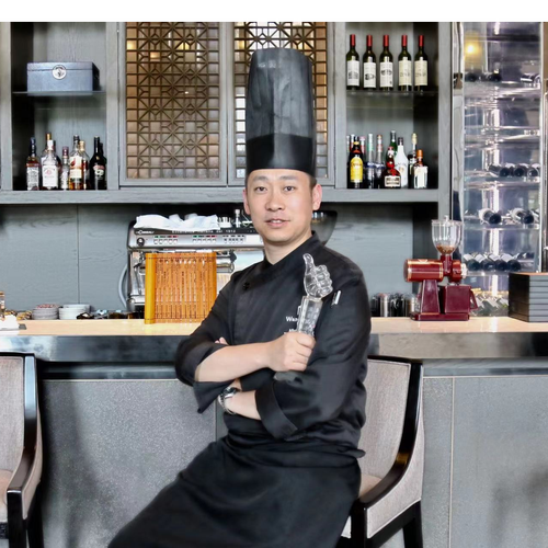 Allen Zhang (Executive Chef at Crowne Plaza Hotel Hefei)