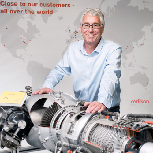 Ludo Bautmans (Technical Business Development Manager at Oerlikon)